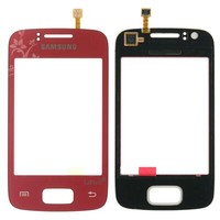 Samsung Galaxy Y Duos GT-S6102 Touchscreen Display-Scheibe La Fleur Pink