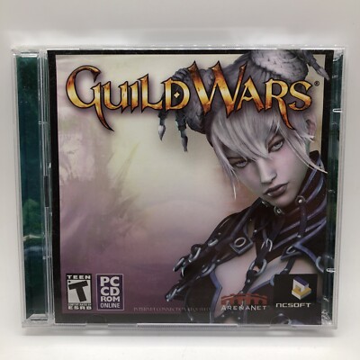 Guild Wars (Game of the Year Edition) PC CD-ROM, 2005. - 2 Disc Set.