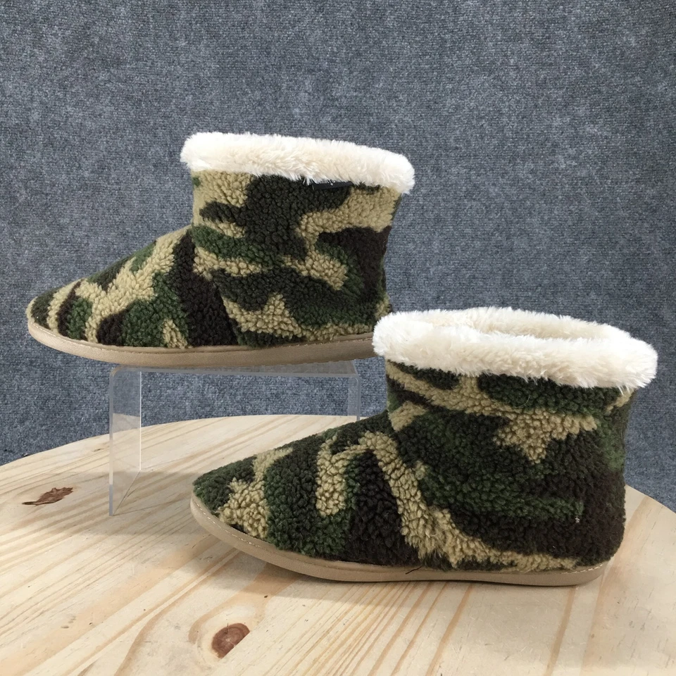 Zapatillas Minnetonka Mujer 9.5-10.5 Betty Botín Multicolor Forrado de Piel Plano Foto 2 de 4