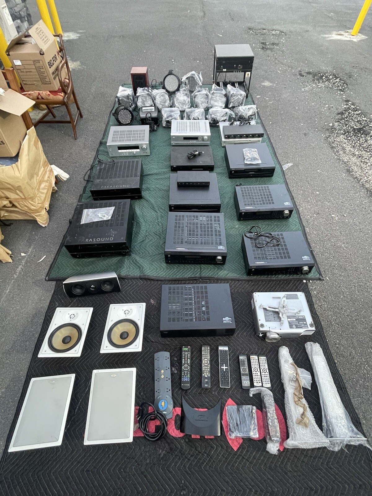 Home Theater Audio And Lighting Equipment