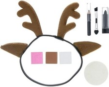 Baby Deer Makeup Kit - Halloween Costume Headband  Makeup 8 Pieces