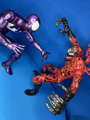 MARVEL LEGENDS CARNAGE フィギュア Amazon.com: Marvel Legends Series 6-inch Carnage : Toys & Games