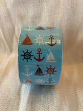 Tool Bench Brand Nautical Shapes Duct Tape 15Ft