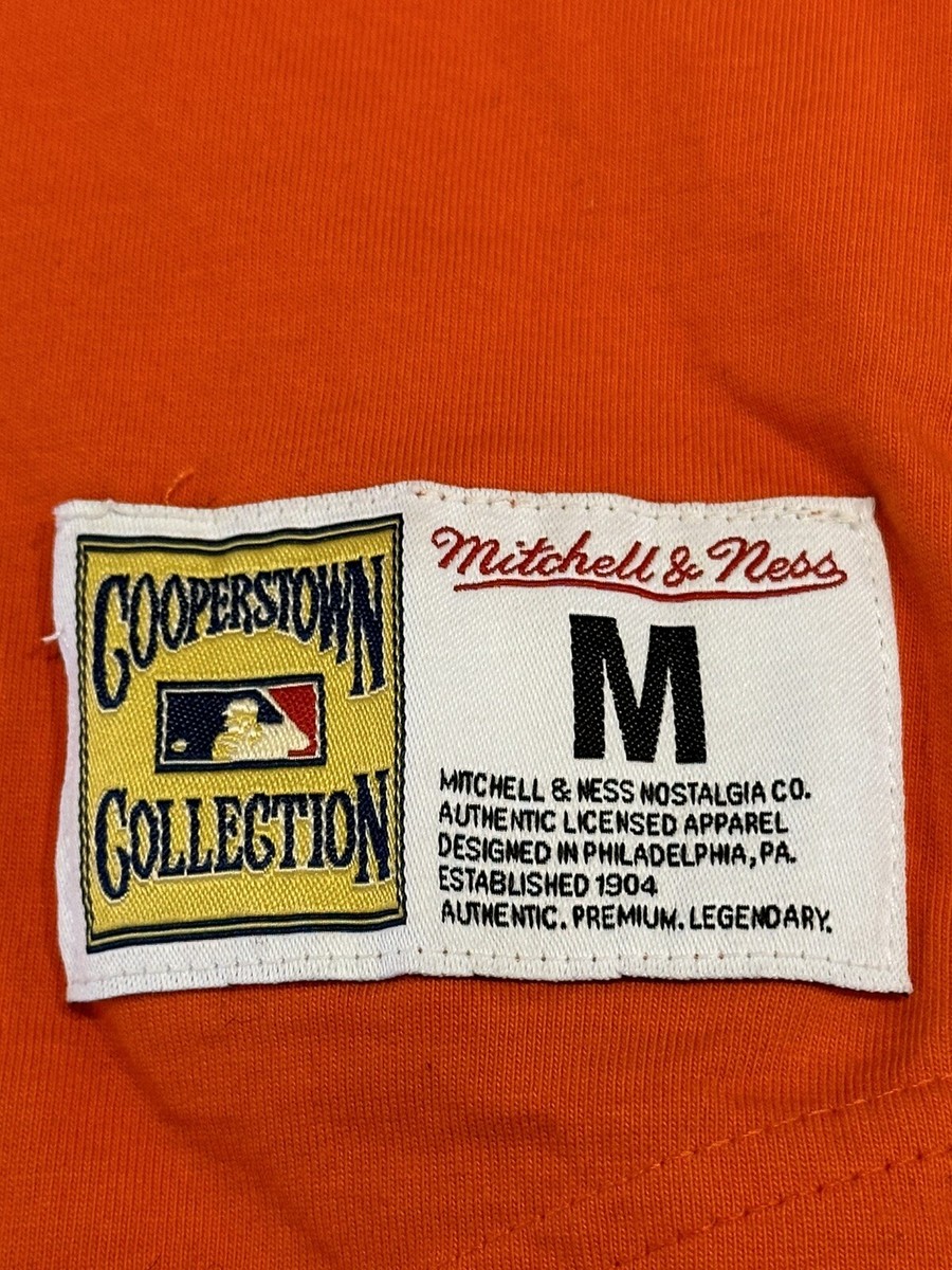 Mitchell and Ness Detroit Tigers Stitched Jersey Cooperstown