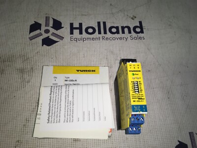 TURCK interface module, switching amplifier, IM1-22Ex-R, NOS, LG-2136