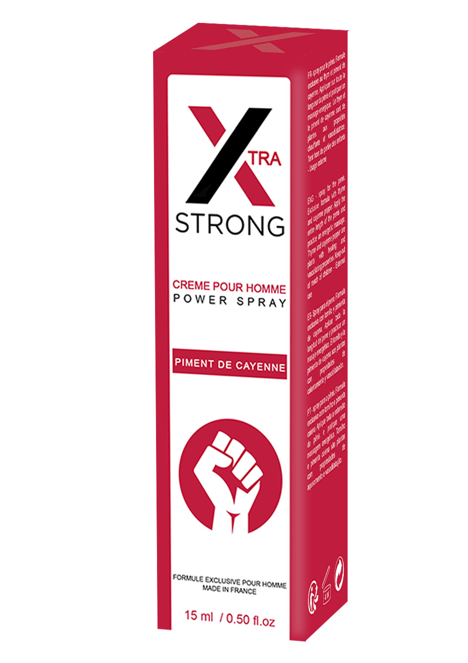 Xtra Stark Erektion Power Intim Spray Aphrodisiakum Ausdauer Kraft für Männer