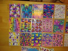 vintage lisa frank sticker collection