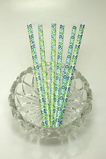 VERA BRADLEY ENGLISH MEDOW GEM TIP PENCIL SET