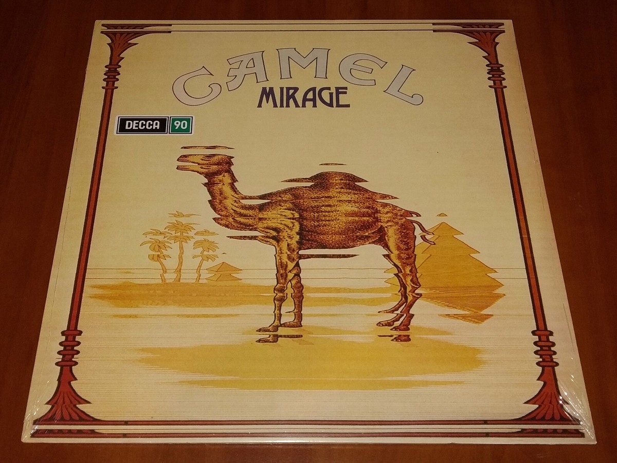 欧LP Camel Mirage　(200g) 7782858 Deram, Gama, Decca 未開封 /00260 欧LP Camel Mirage (200g) 7782858 Deram, Gama, Decca 未開封