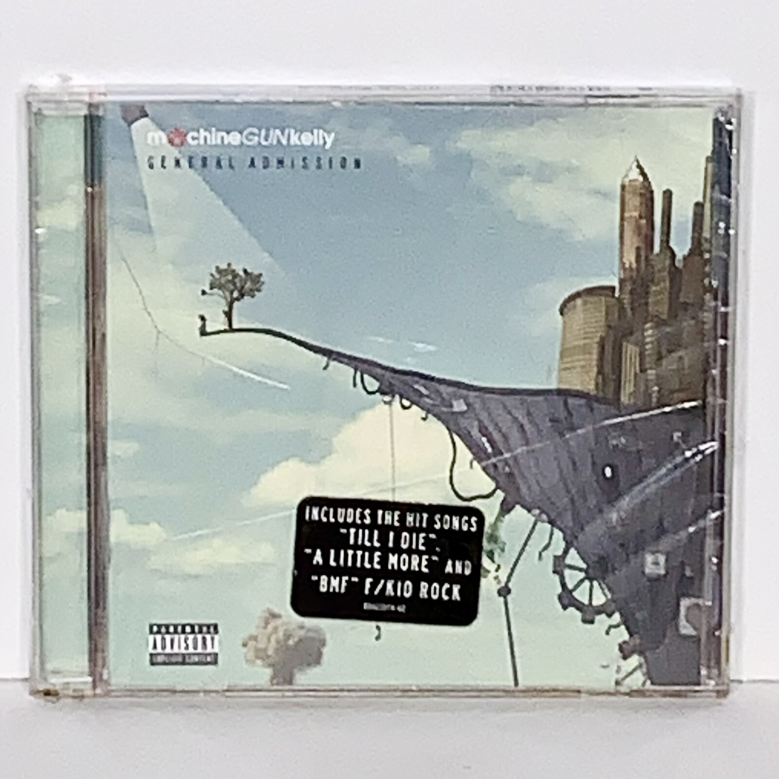 General Admission by Machine Gun Kelly (CD, 2015) for sale online | eBay