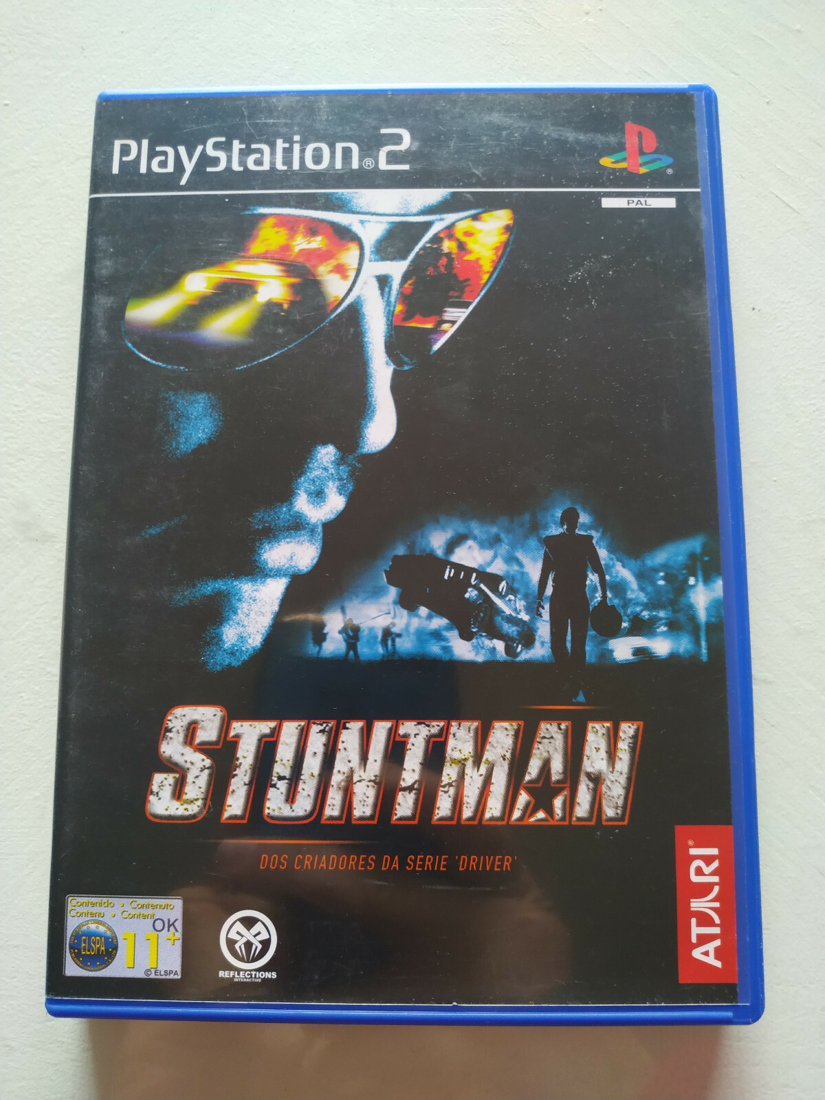 Stuntman ATARI 2001 - Playstation 2 Juego Para PS2 - 2T