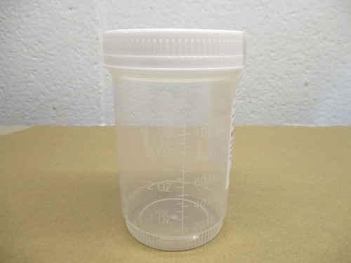 300 McKesson Specimen Container for Pneumatic Tube Systems Sterile Screw Cap - Picture 6 of 9