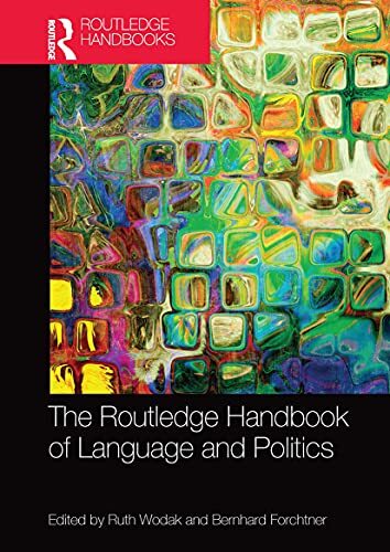 Routledge Handbook of Language and Politics - Image 3