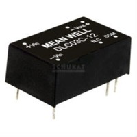 Meanwell DLC03A-05, Dc Dc-Wandler, 9-18V:+ -5V 300Ma 3W