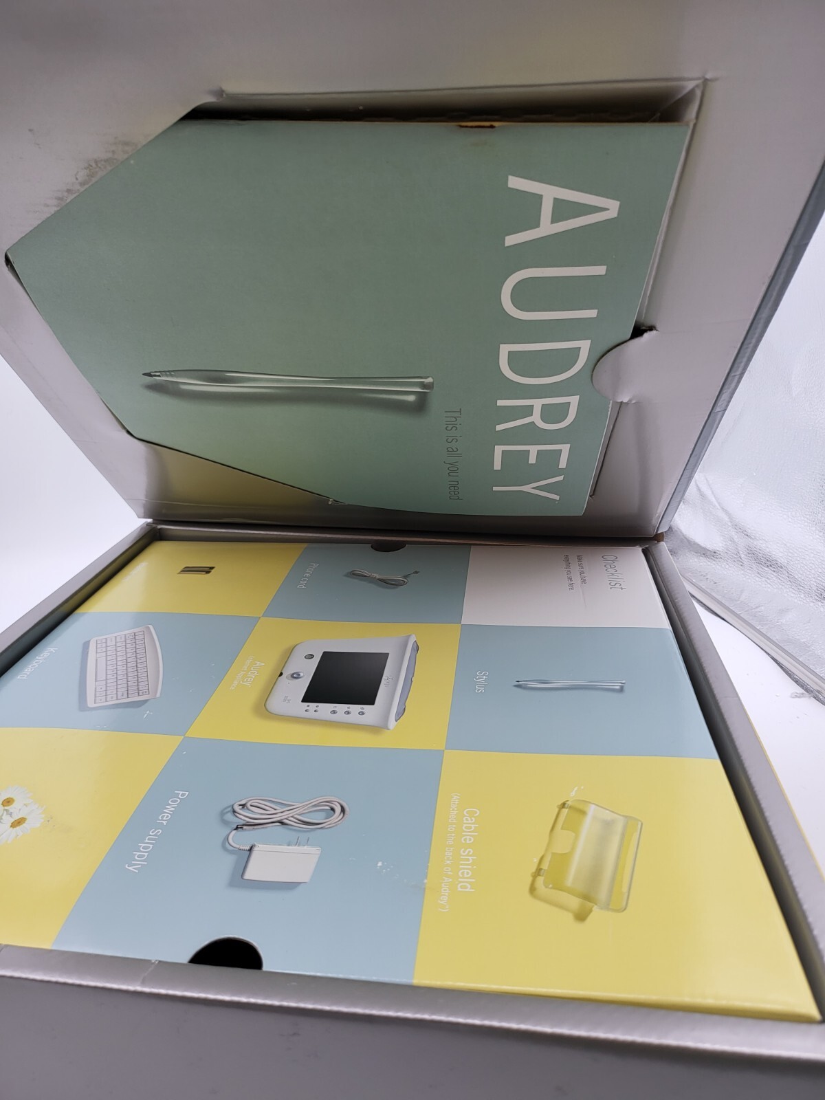 Ergo Audrey Appliance NEW OPEN BOX eBay