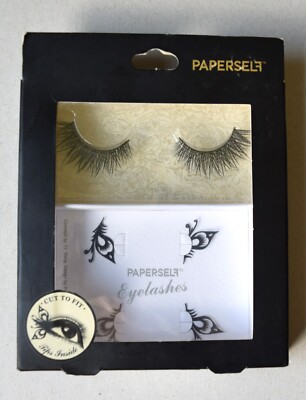 Cosplay Butterfly False Fake Eyelashes Eye Lashes Fancy Dress Party Papercut