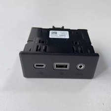 Audio Receptacle USB Auxiliary Black 13529862 for 2020-2023 Silverado Sierra