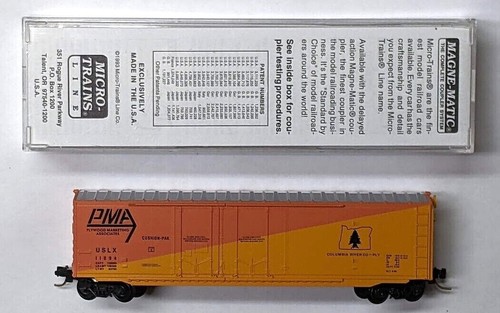 MTL S Micro-Trains Special Run 94.20 PMA USLX 11894 50 pies vagón de carga | Zustand: New