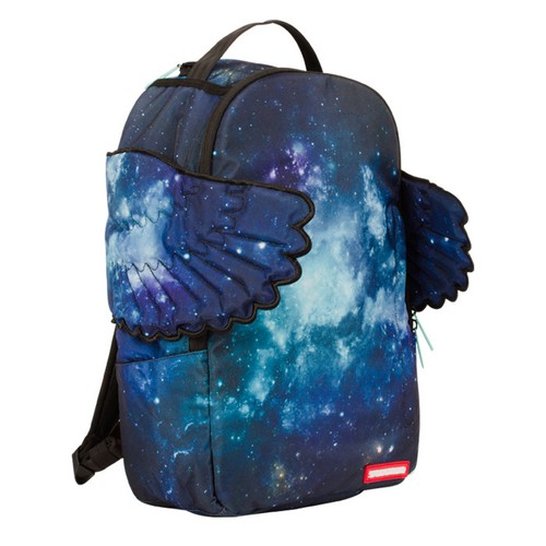 Brandneu SPRAYGROUND Tiff Galaxy Wings Deluxe Tasche - Bild 1 von 4