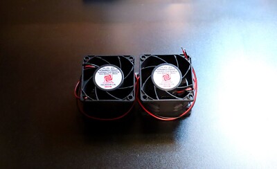 CNC Brushless Cooling Fan 30-48V 60mm x 38mm 65CFM Industrial Motor
