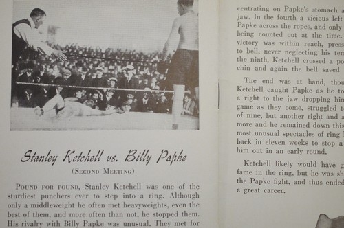 * Rare * The Champ Book of Great American Fighters 1st Ed 1941 By Benny Leonard - Imagen 16 de 16