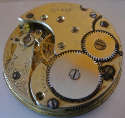 omega Pocket movement cal 19 SB | eBay