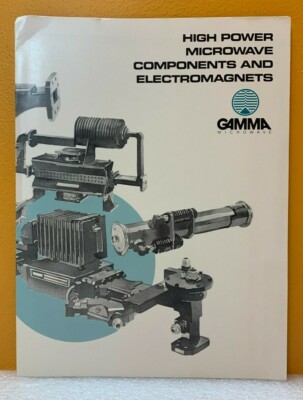 Gamma Microwave High Power Microwave Components & Electromagnetics Catalog.