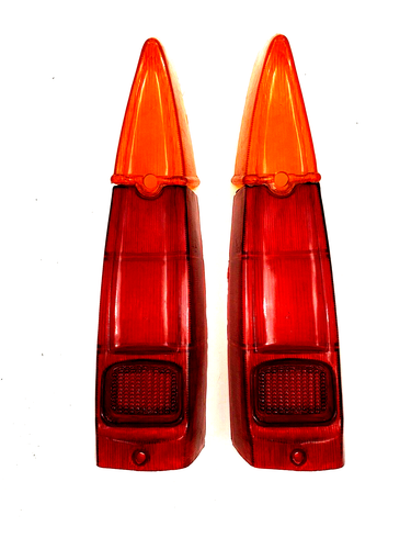 Peugeot 504 Tail Light Lens Left Side Rear Lens NEW !! #717A