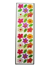 HAMBLY STUDIOS STICKERS PRISMATIC TROPICAL FLOWER HAWAII COLLECTIBLE RARE