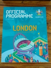 EURO 2020 - Official UEFA Tournament Programme. London edition