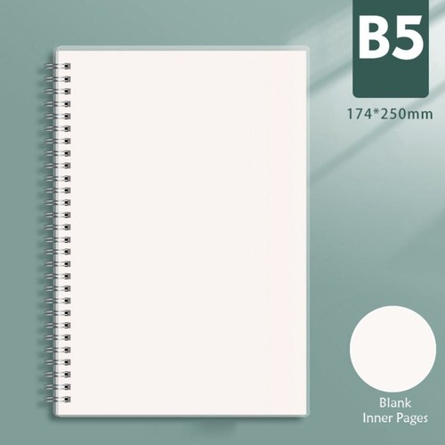 A5/B5/A4 Spiral Notebook Notepad School Office Supplies - Picture 14 of 15