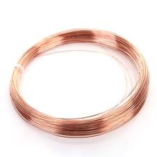 ROUND COPPER WIRE SOLID BARE 0.2mm to 5.0mm