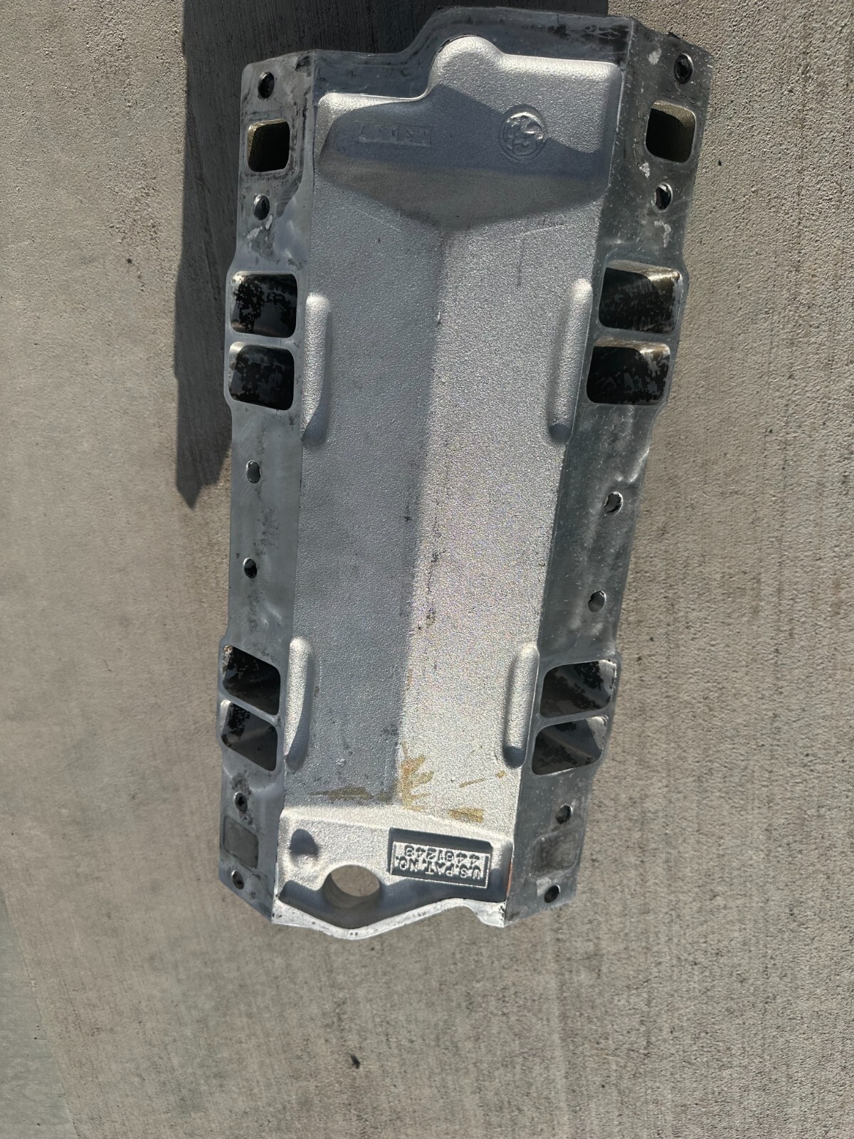 2999 EDELBROCK VICTOR JR SMALL BLOCK CHEVY INTAKE MANIFOLD eBay