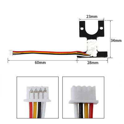 Anycubic Vyper Extruder Hot End Mounting Block Auto Leveling Sensor 3D Printer