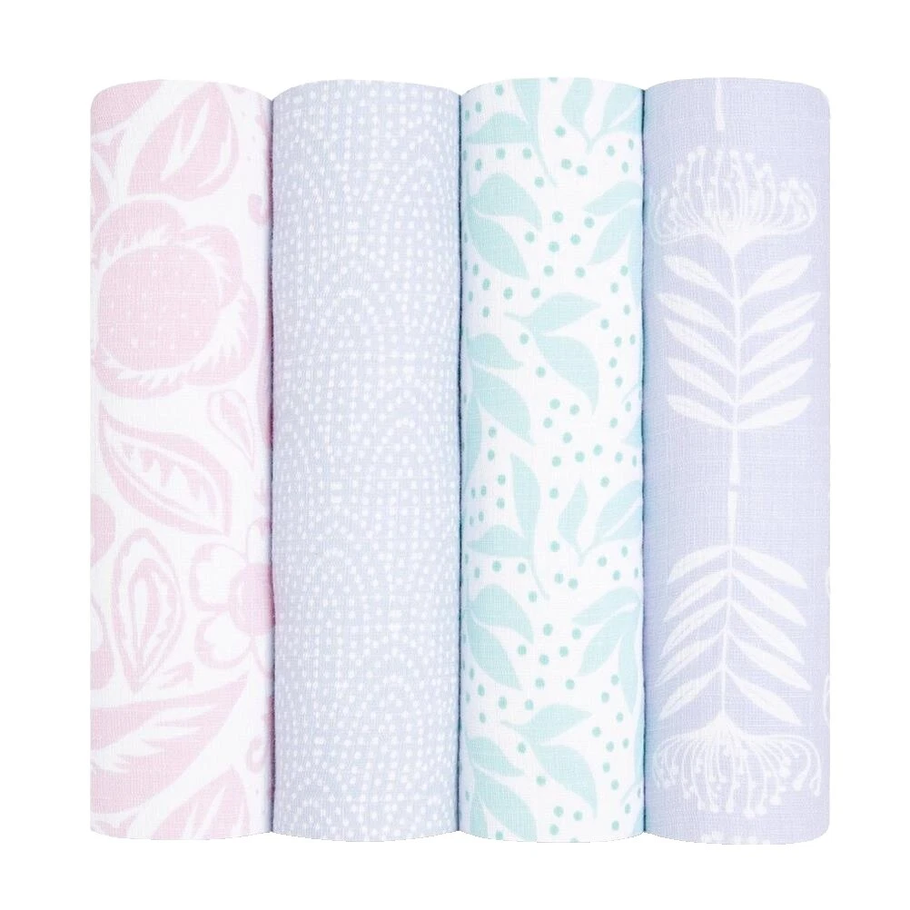 aden + anais Baby Girls' Cotton Nursery Bedding