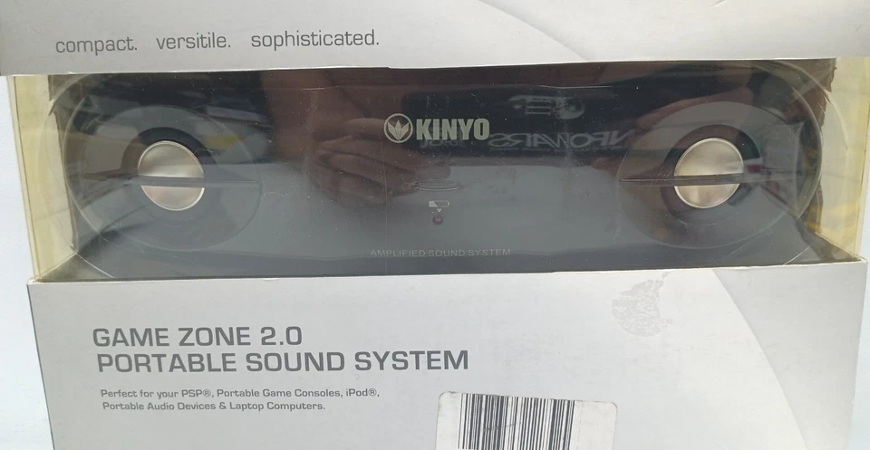 Kinyo Game Zone 2.0 Portable Sound System Black MS-131 - Image 4 of 4