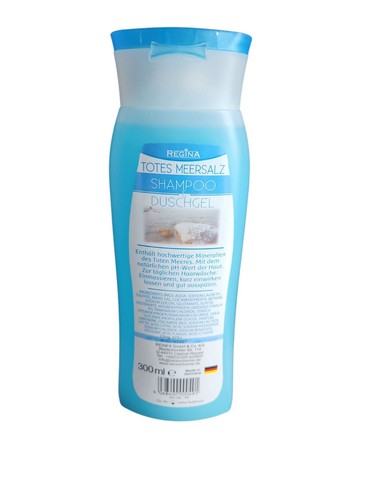 3 Stück 300ml Regina Shampoo & Duschgel 2in1 Totes Meersalz - Bild 2 von 2