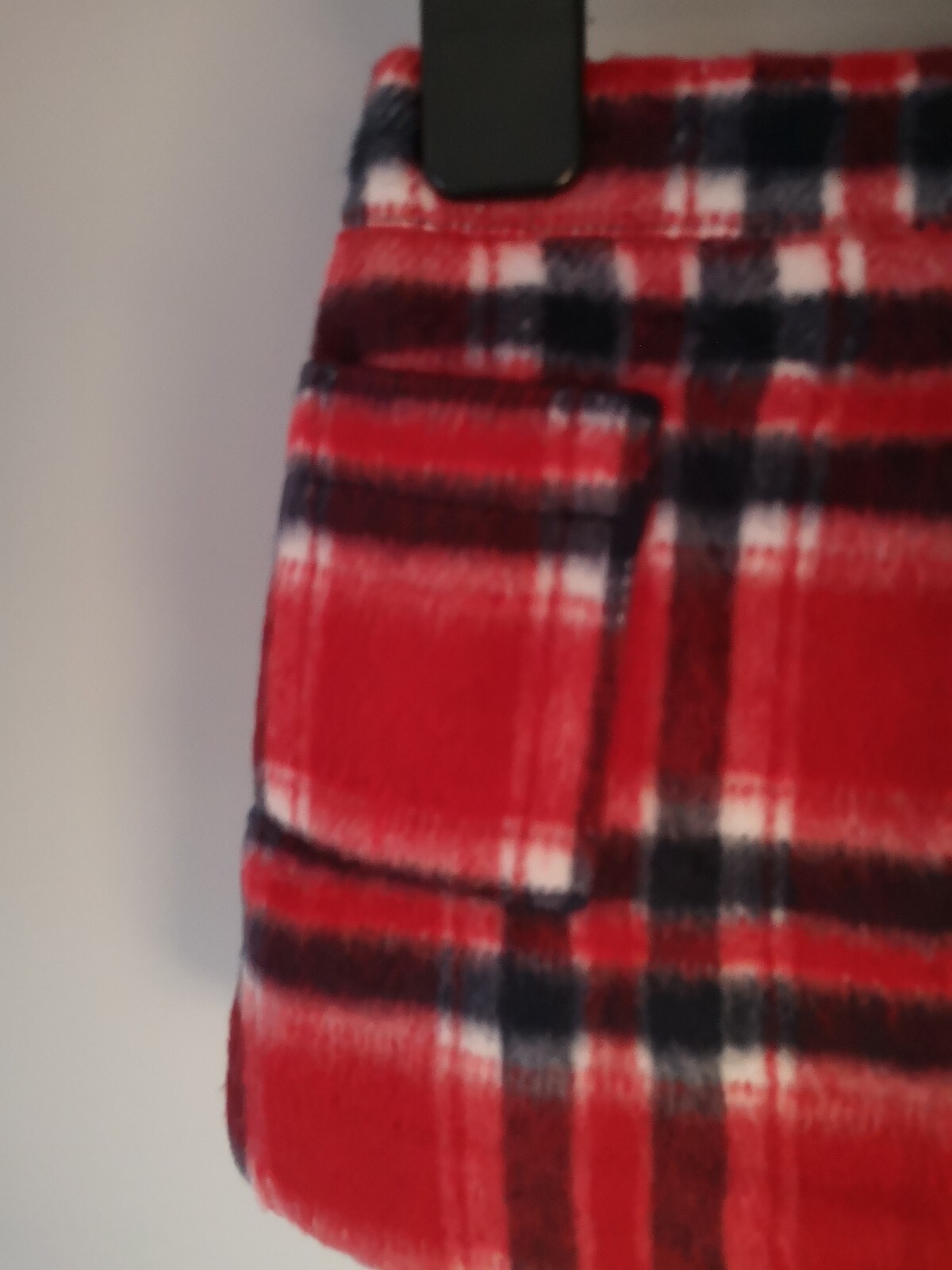 BNWT 9-12m Tartan Skirt & Top Outfit image 3