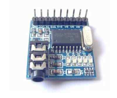 MT8870 DTMF Tone Decoding Module Voice Raspberry Pi Arduino