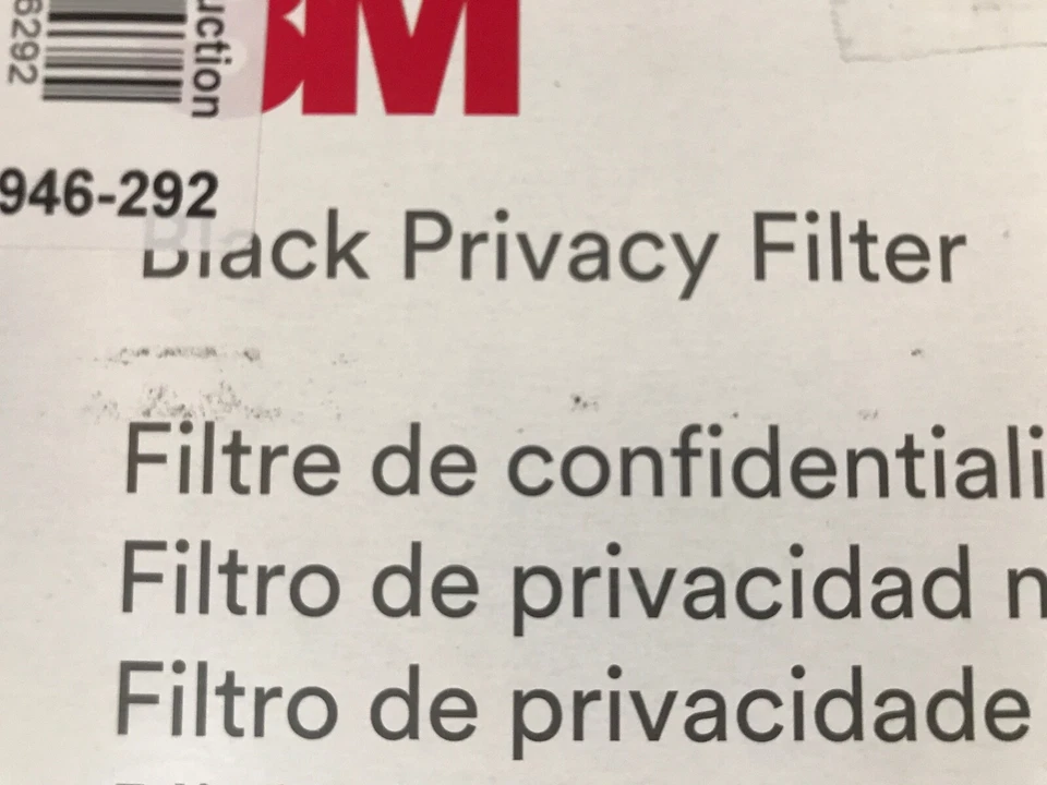 Privacy Filter for 19" Standard LCD Monitor - 3M - PF190C4B - Image 4 of 4