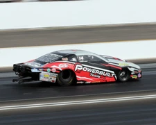 CAMRIE CARUSO 2022 POWERBUILT PRO STOCK CAR AT PHOENIX 8X10 GLOSSY PHOTO #3