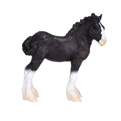 MOJO Shetland Pony Horse Farm Animal Model Toy Figure