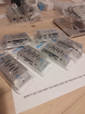 FESTO 1/4 BSP 5/2 IS0 SUB-BASE NAS-1/4-1A-ISO NEUE SACKWARE IDENT 9484