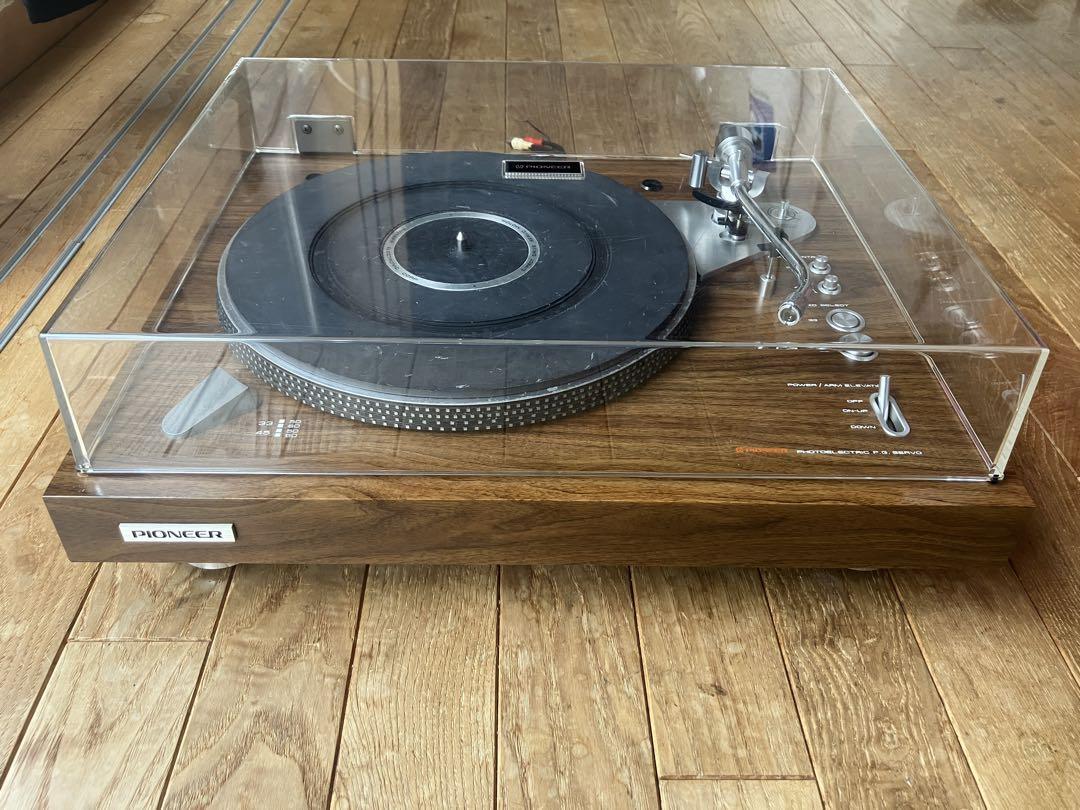 Pioneer PL1250 Direct Drive Player System DJ Turntable Vintage Record eBay