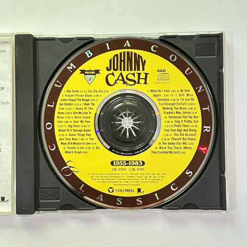The Essential Johnny Cash 1955-1983 3 CD Longbox Box Set With Booklet EXCELLENT! - Picture 7 of 13
