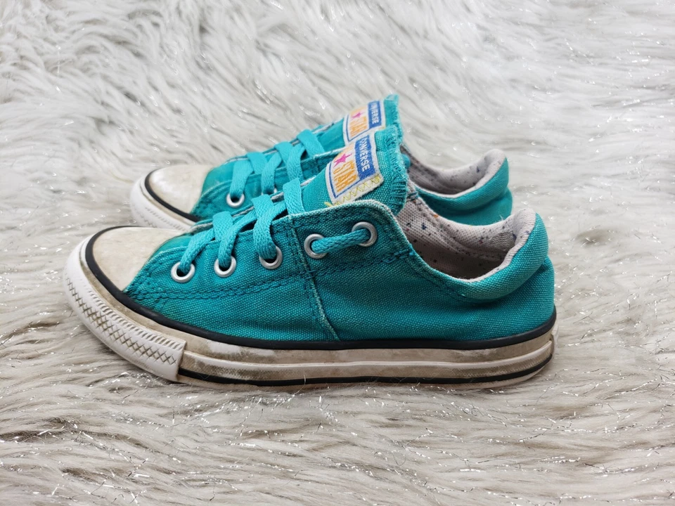 Zapatillas CONVERSE ALL STAR Teal Turquesa 666374F Junior Talla US 13 EUR 31 Foto 3 de 4