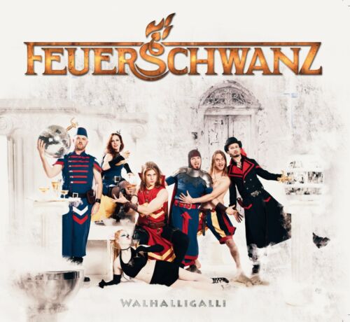 Feuerschwanz Walhalligalli (CD) (UK IMPORT) - 第 1/3 張圖片