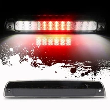 LED 3rd Brake Light  Black Housing Smoke Lens for 94-01 Dodge Ram 1500/2500/3500
