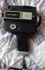 Auto BP Projector Ricola..+ Stiretto 5ft Screen+Fujica Z1 Single 8 Cine Camera