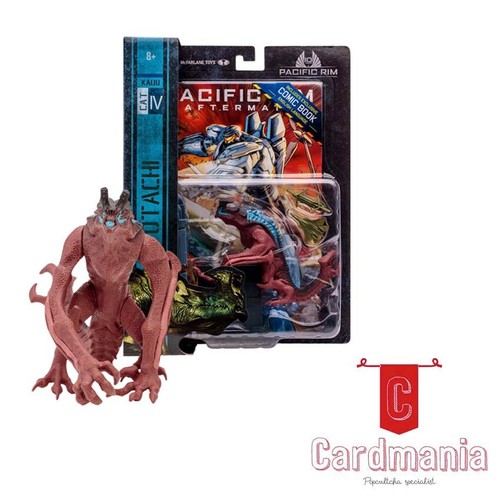 Pacific Rim - Otachi (Kaiju) 4" Scale Action Figure with Comic Book | New